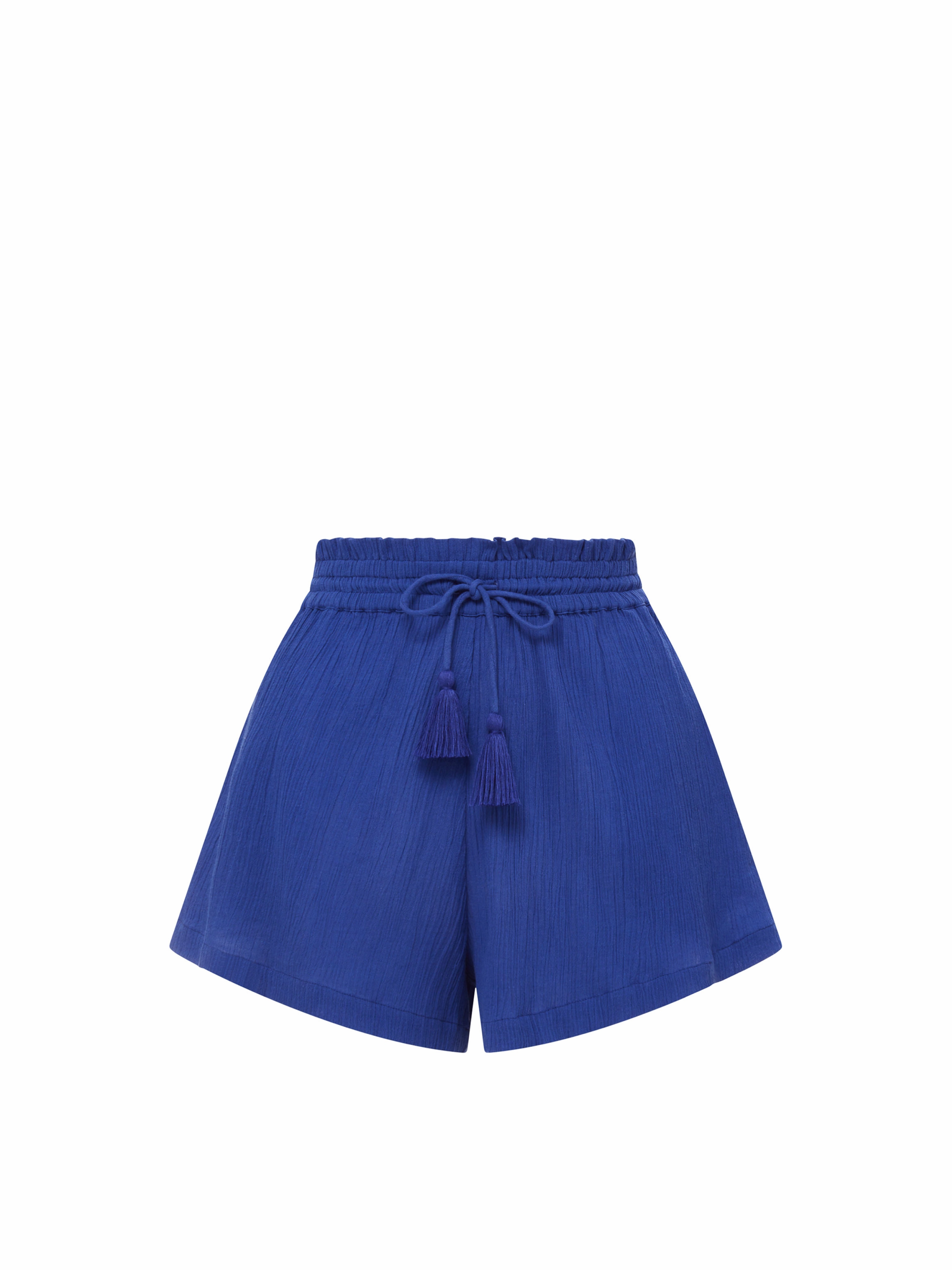 Ultra Soft Texture Vicki Shorts In Iris