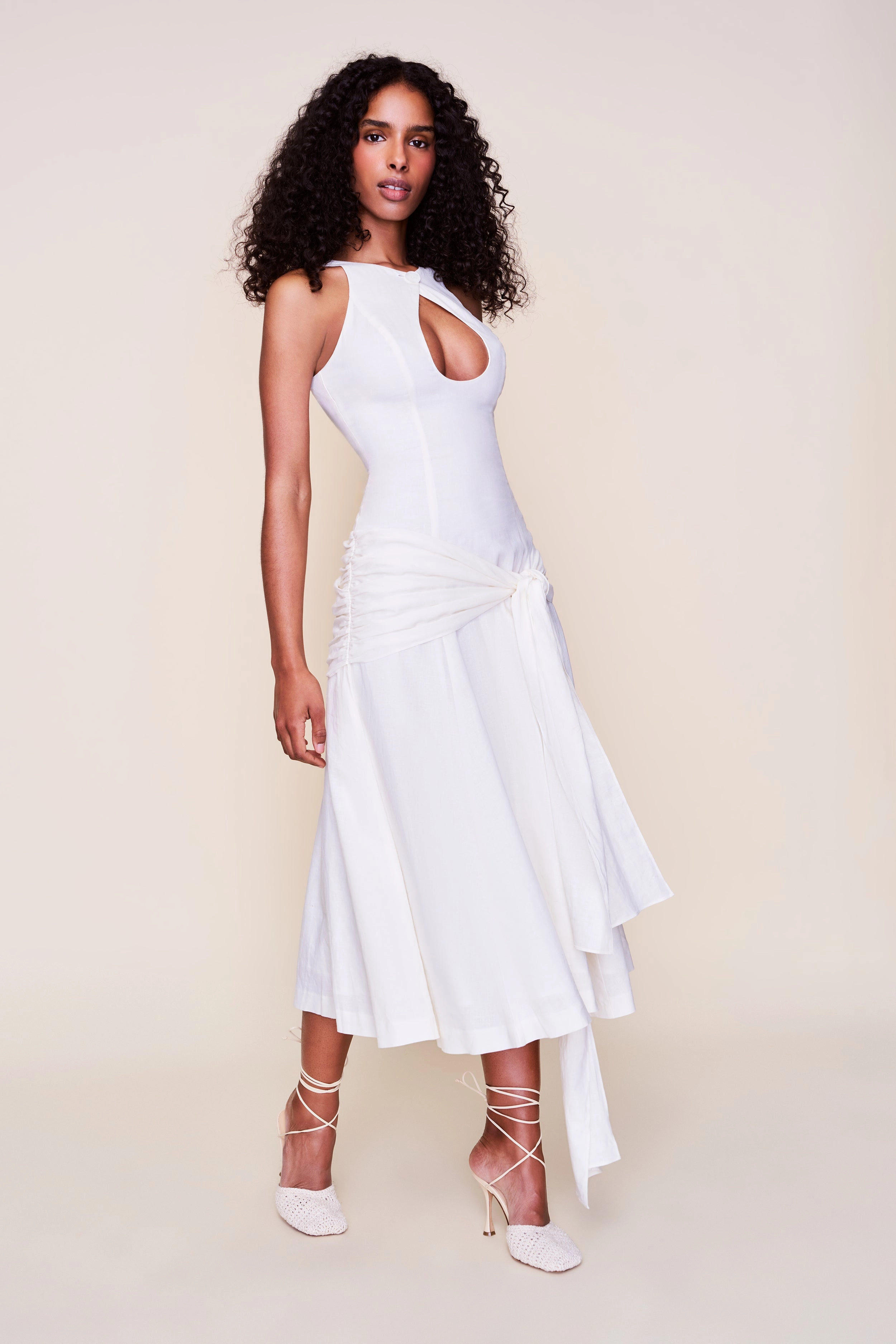 Victoire Dress Versatile Wearable Gradient Shade