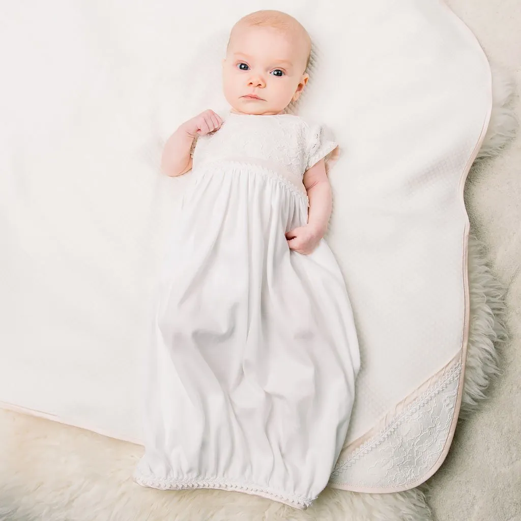 Victoria Layette Gown