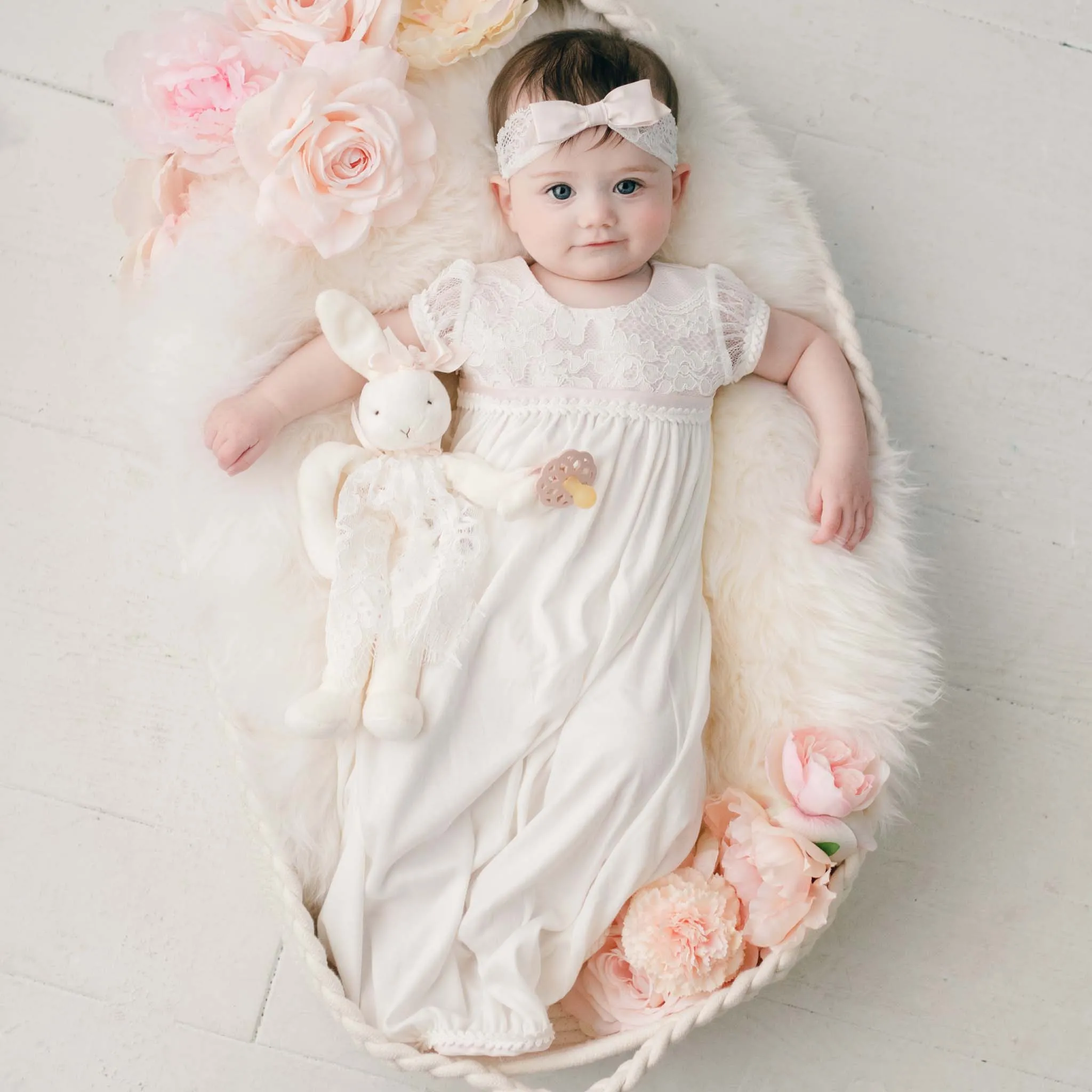 Victoria Layette Gown