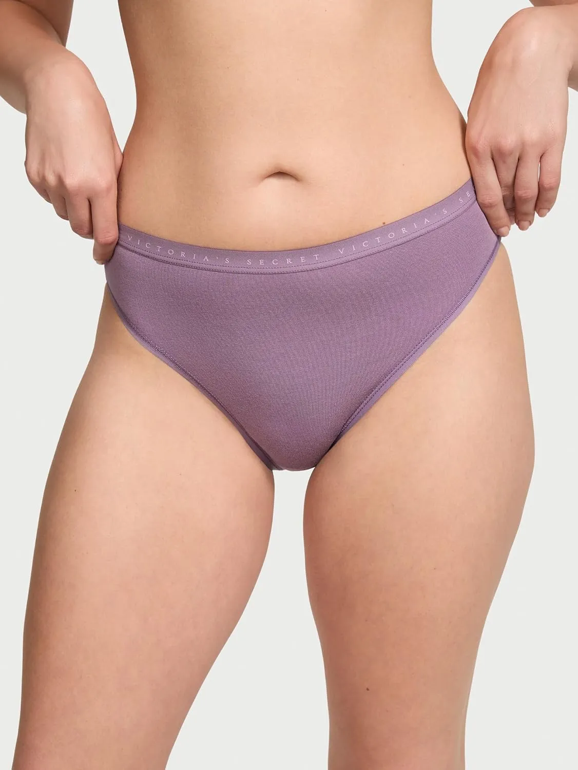 Victoria's Secret Women's Cotton Brief Underwear, Full Coverage Panties for Women, Multi Pack (XS-XXL)