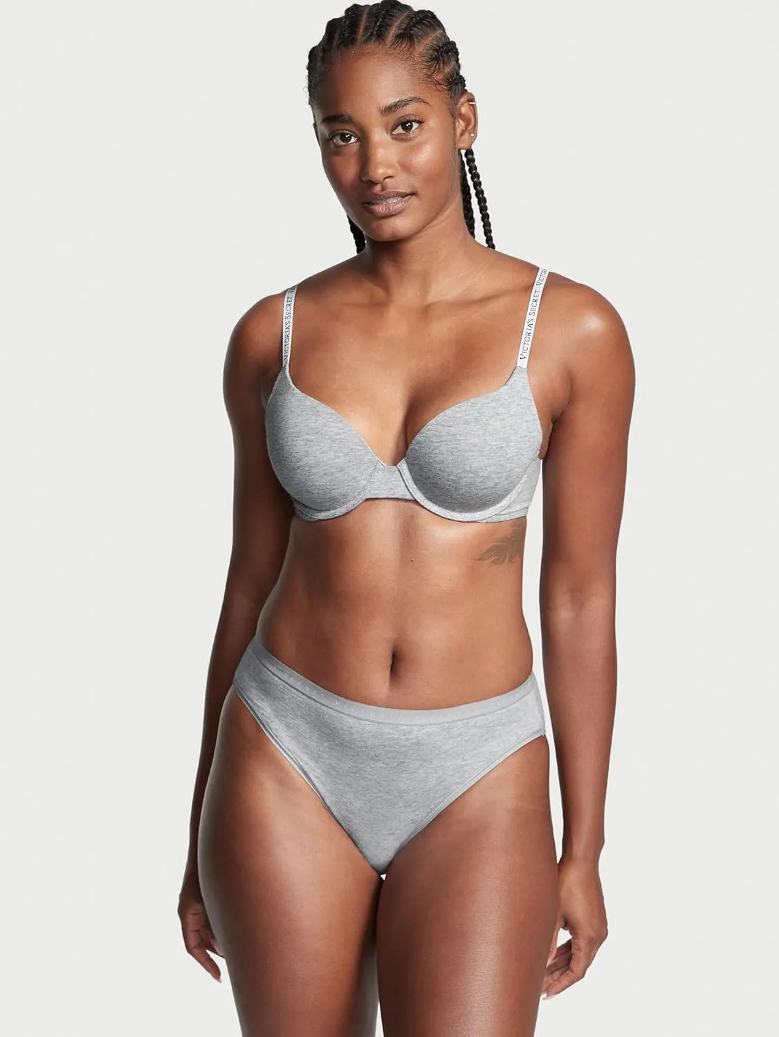 Victoria's Secret Women's Cotton Brief Underwear, Full Coverage Panties for Women, Multi Pack (XS-XXL)