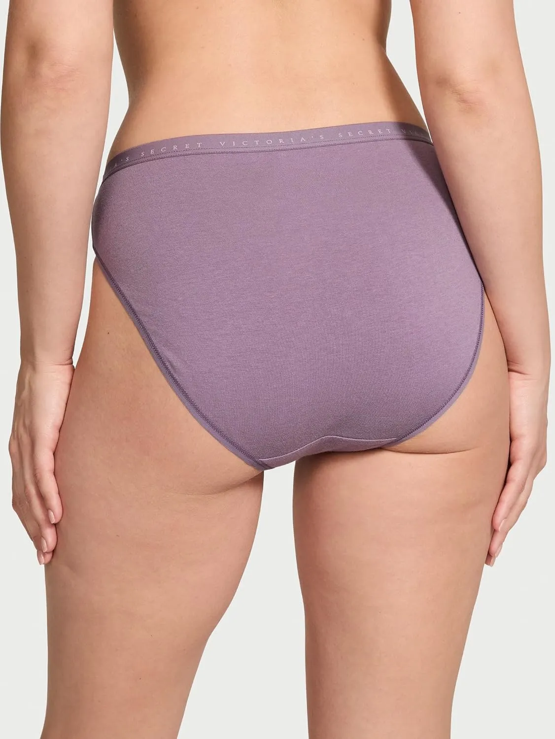 Victoria's Secret Women's Cotton Brief Underwear, Full Coverage Panties for Women, Multi Pack (XS-XXL)