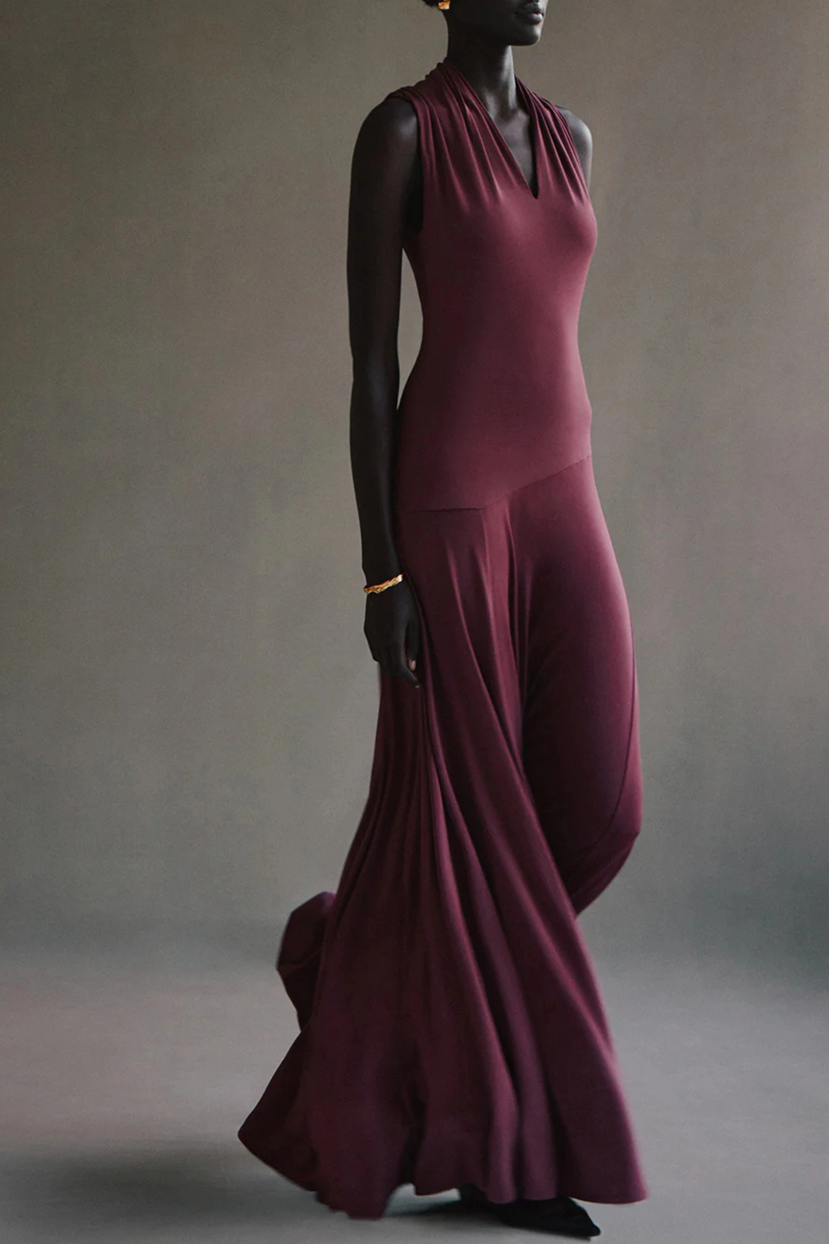 Light Attitude Leg-Lengthening Vina Dress
