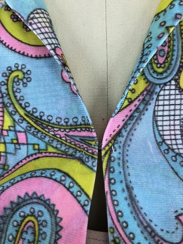 Vintage Mod Print Lounge Set