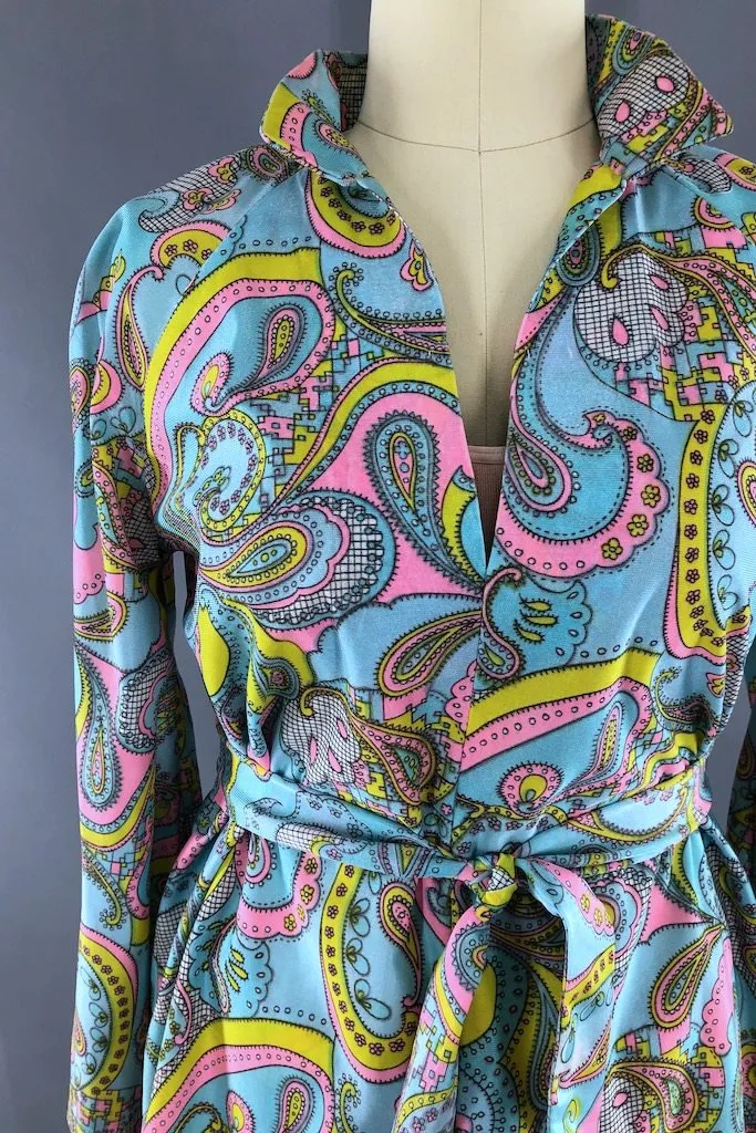 Vintage Mod Print Lounge Set
