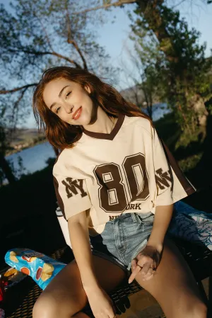 FadeResistant Finish preshrunk Vintage Varsity Tee