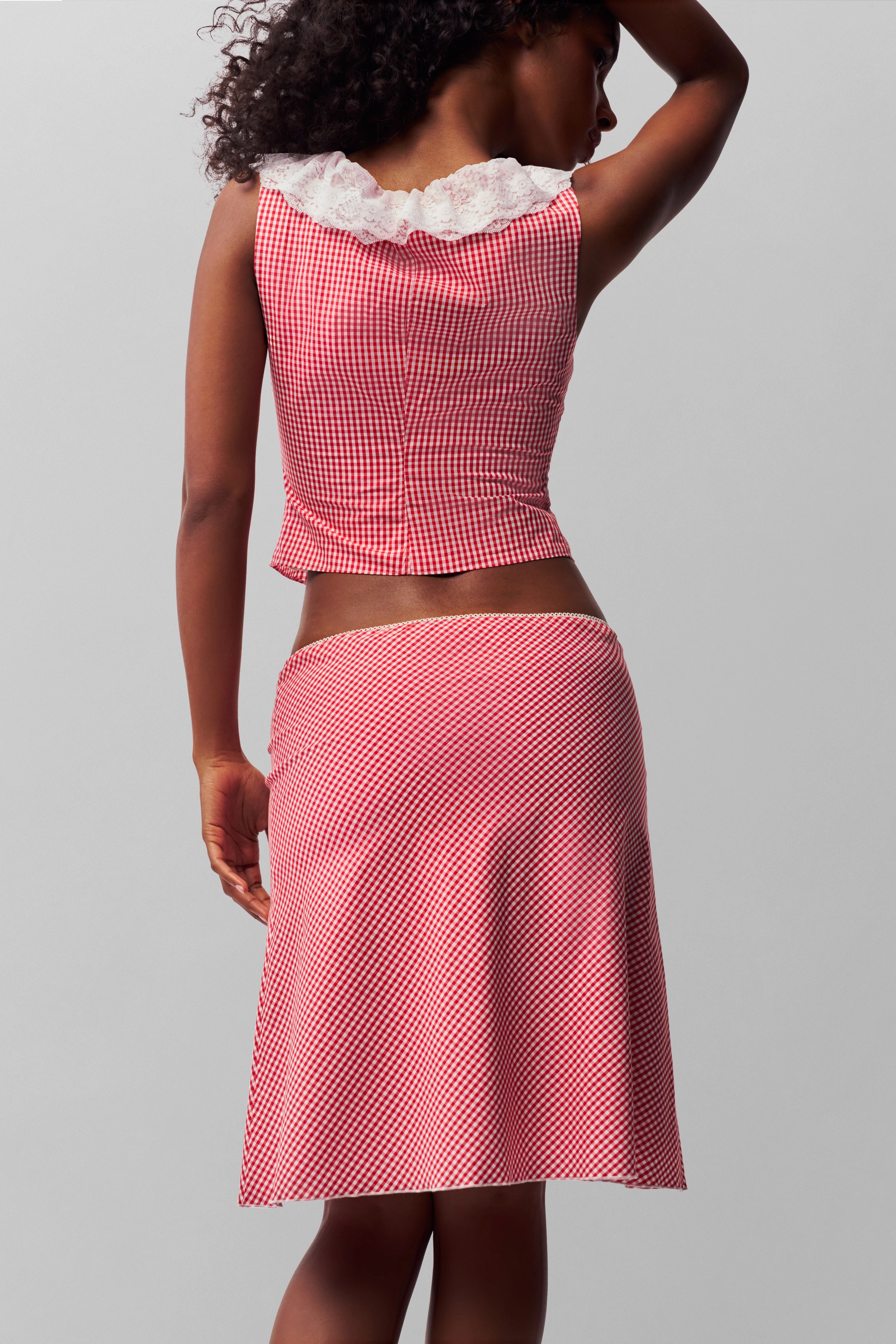 Paloma Skirt Quick Dry Technology beaded embellishment