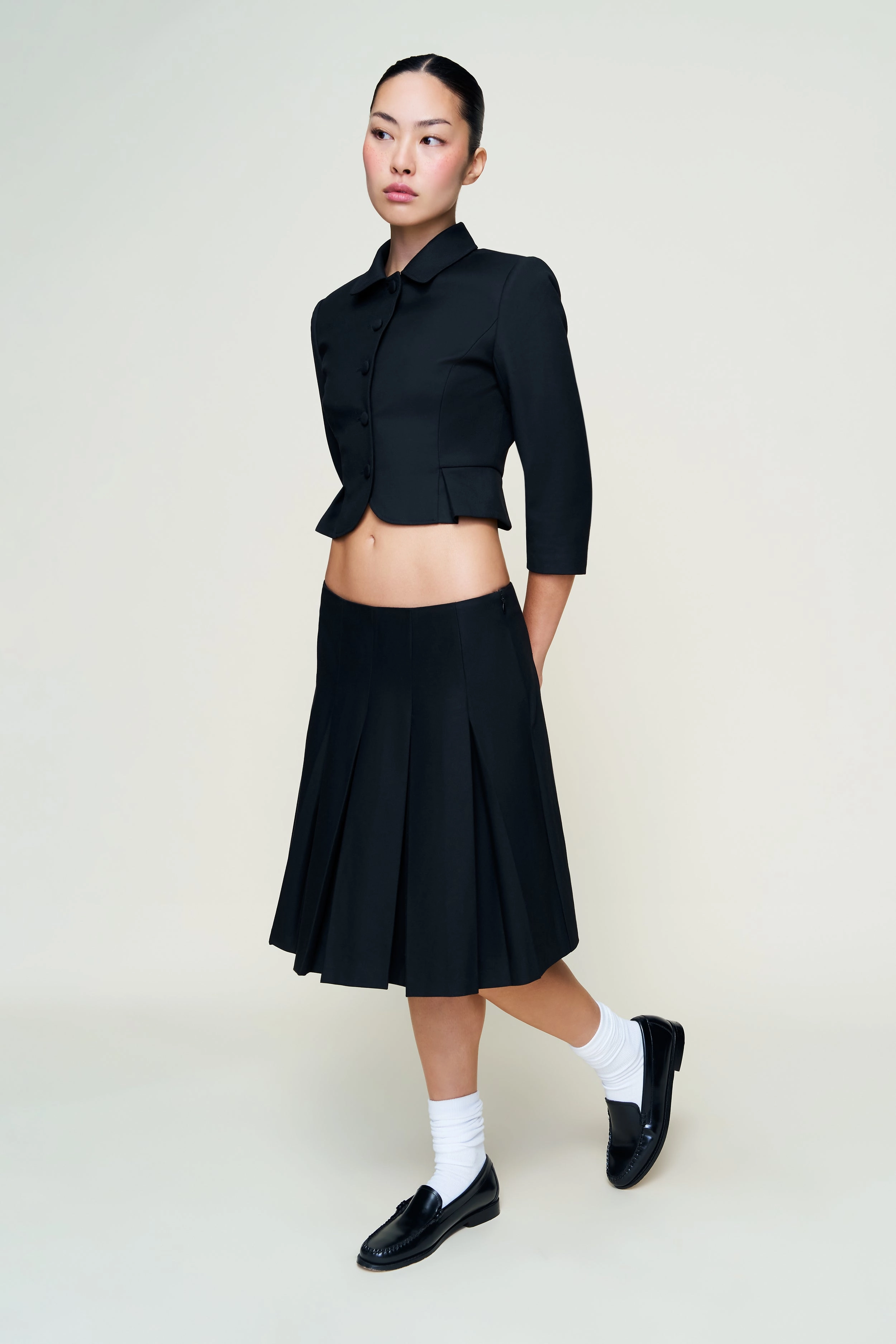 Maelie Low Rise Skirt Modest Wear Airy Comfort