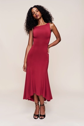 Daye Midi Dress Fall Outfit
