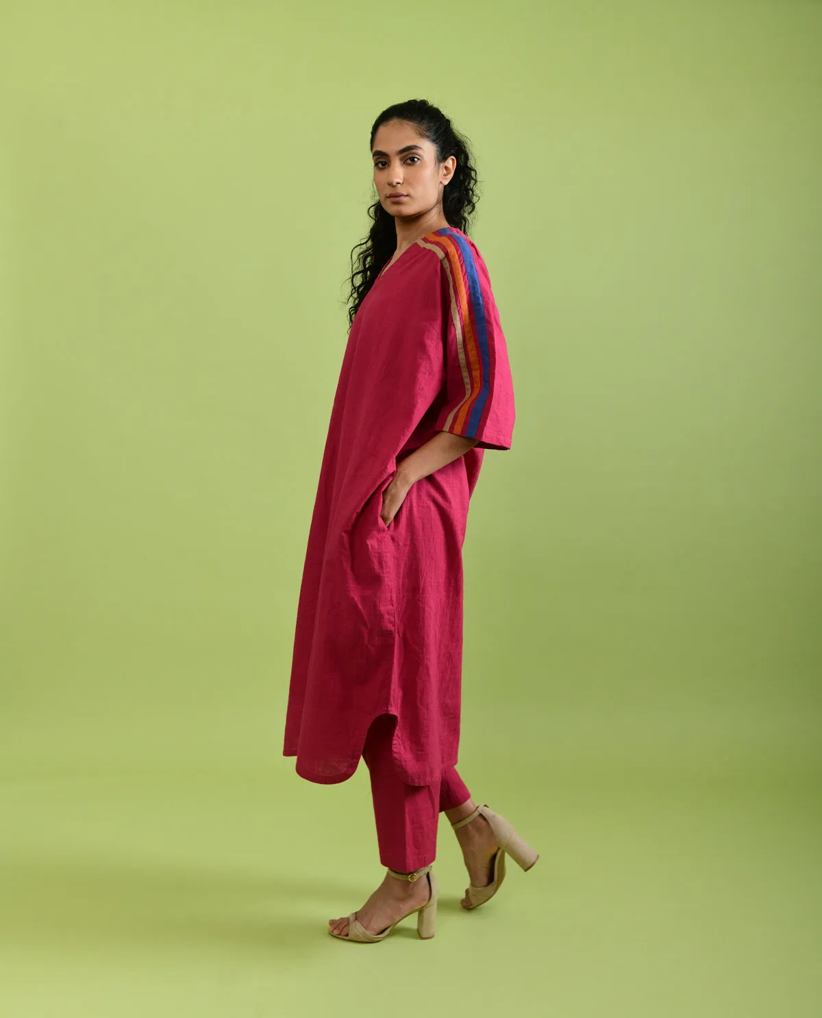 Viva Magenta Co-ord Set