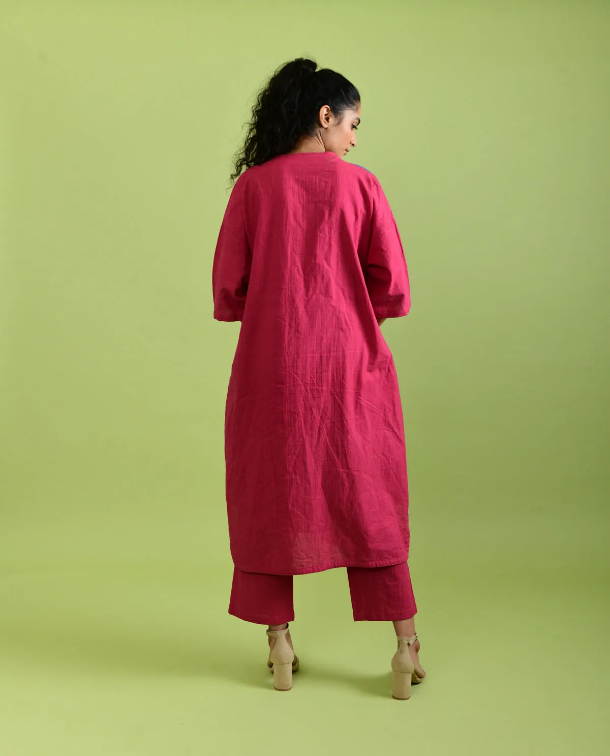 Viva Magenta Co-ord Set