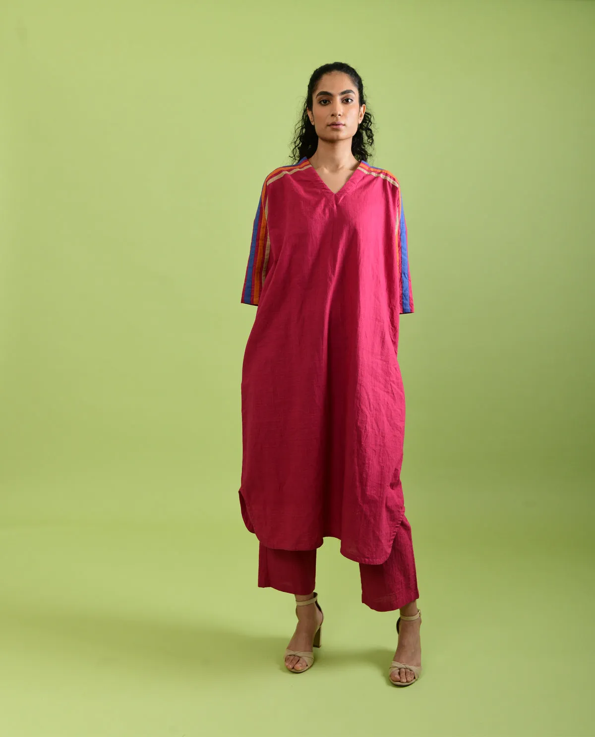 Viva Magenta Co-ord Set
