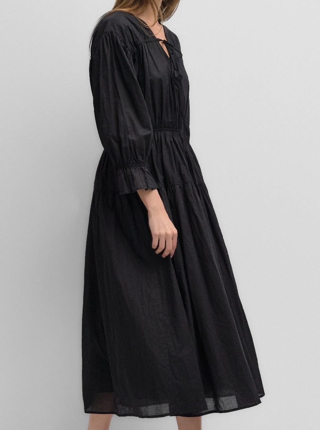 Vivian Dress - Black Social Charm