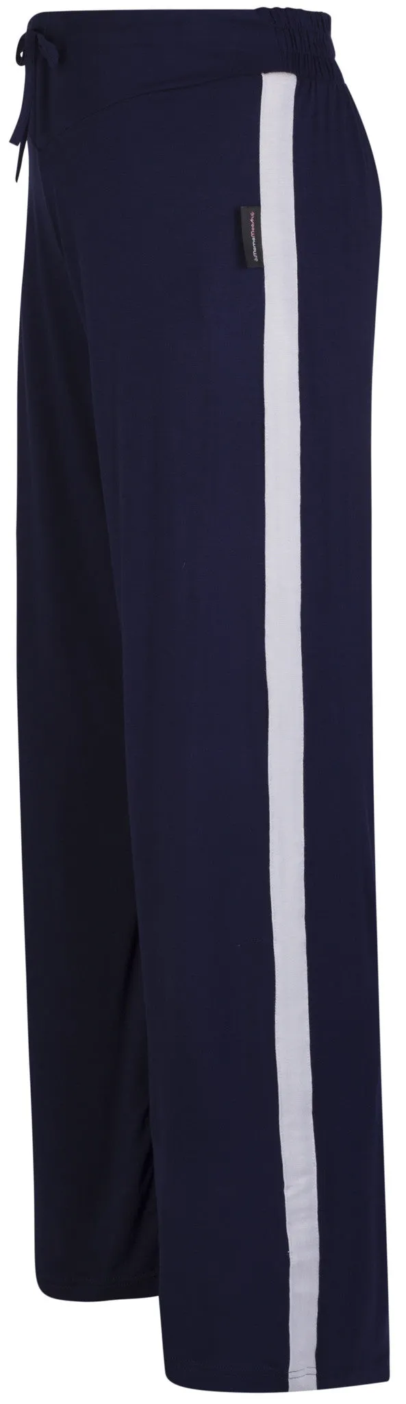 Vogue Short Sleeve Pyjamas - Navy/Soft Grey