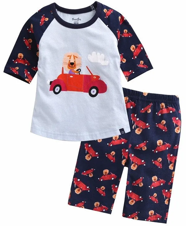 Vroom Lion 3/4 Sleeve Outfits