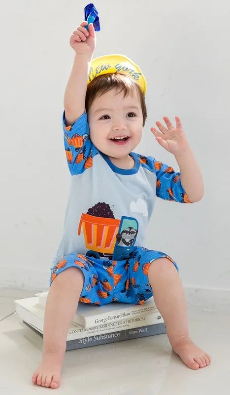 Vroom Raccoon 3/4 Sleeve Outfits