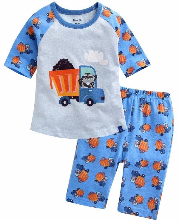 Vroom Raccoon 3/4 Sleeve Outfits