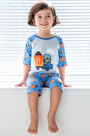 Vroom Raccoon 3/4 Sleeve Outfits