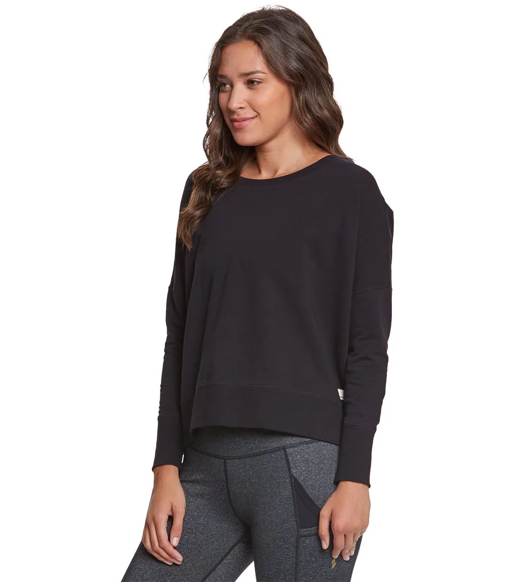 Vuori Nova Long Sleeve After Yoga Pullover