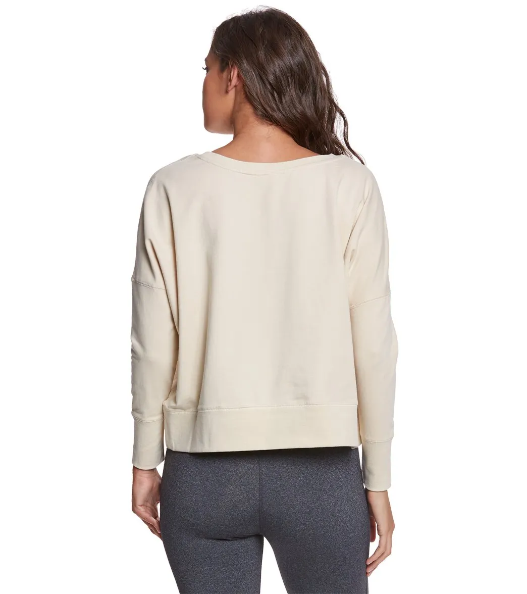 Vuori Nova Long Sleeve After Yoga Pullover