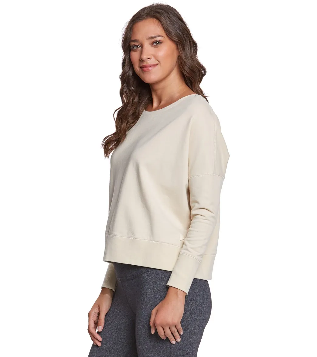 Vuori Nova Long Sleeve After Yoga Pullover