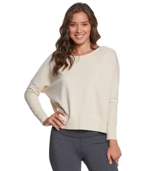 Vuori Nova Long Sleeve After Yoga Pullover