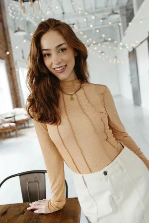 Everyday Look Wait A Minute Mesh Top