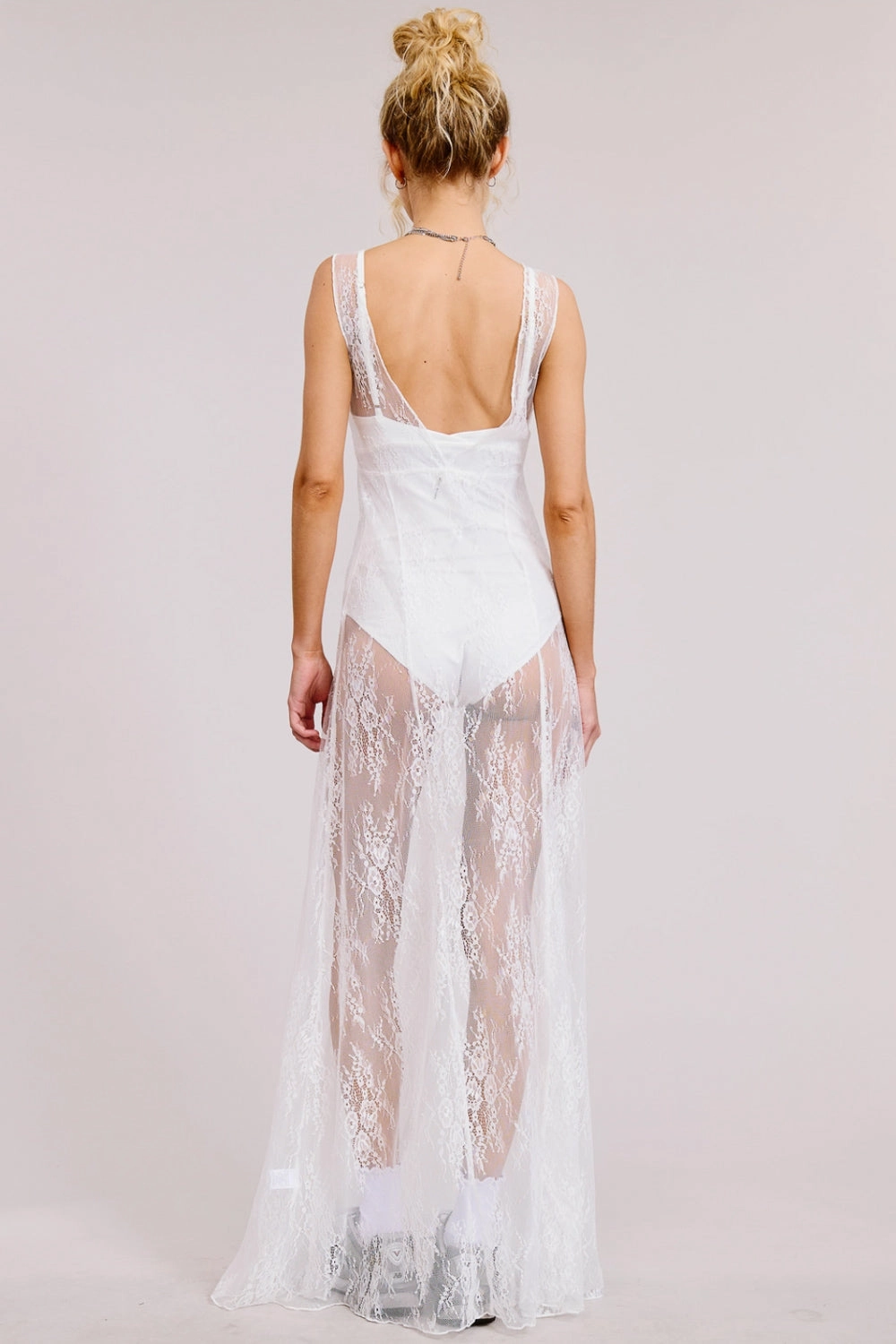 Wanted & Wild Dress- White Soft and Light Resort Ready