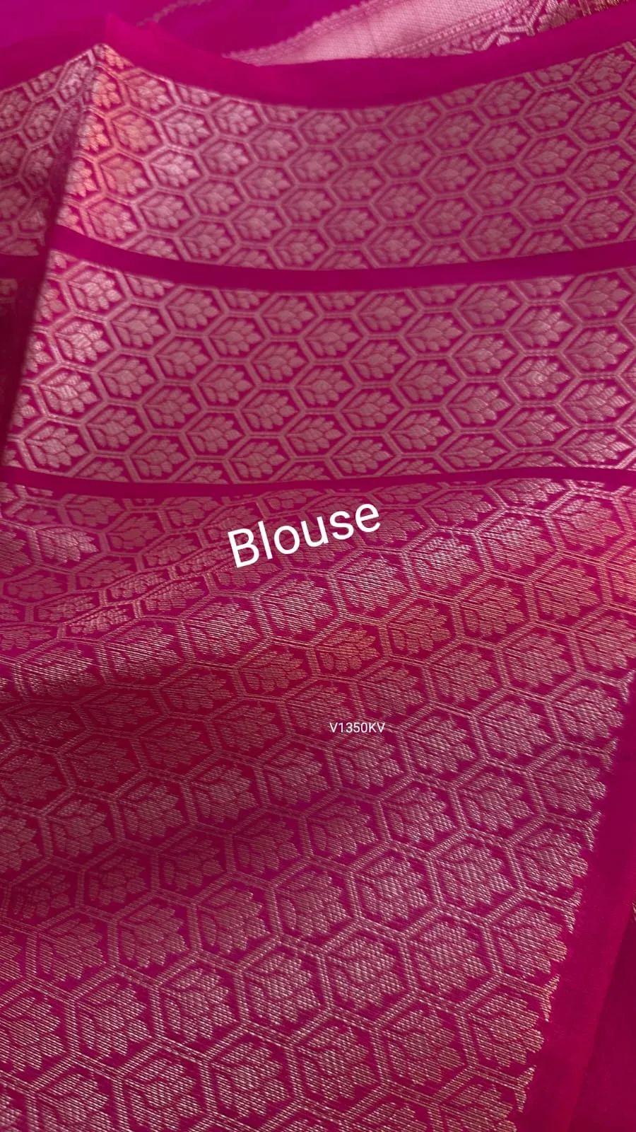 Warm silk saree. XXX