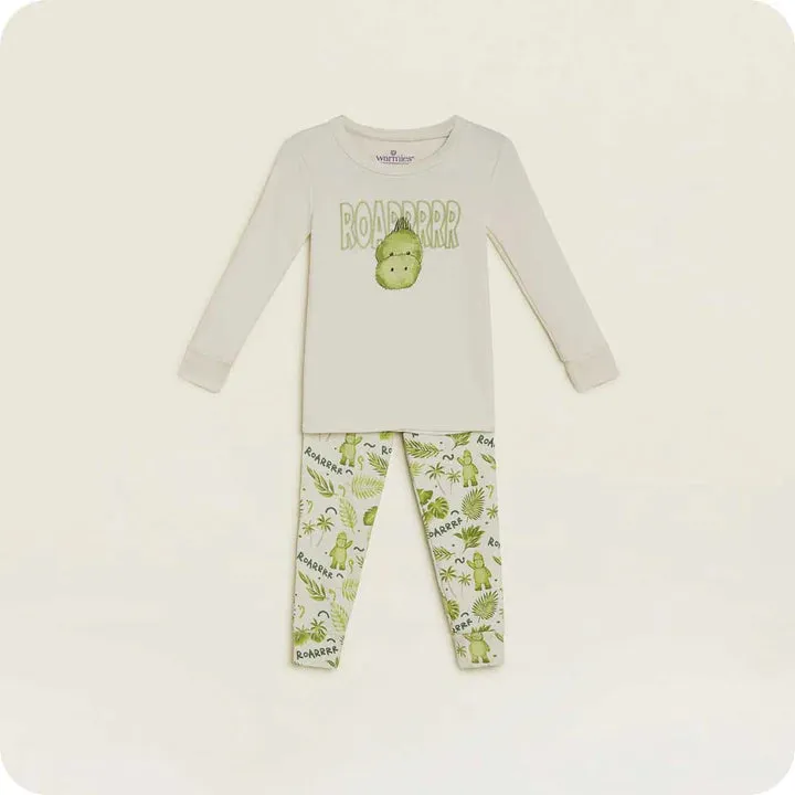 Warmies - Pajamas - Dinosaur