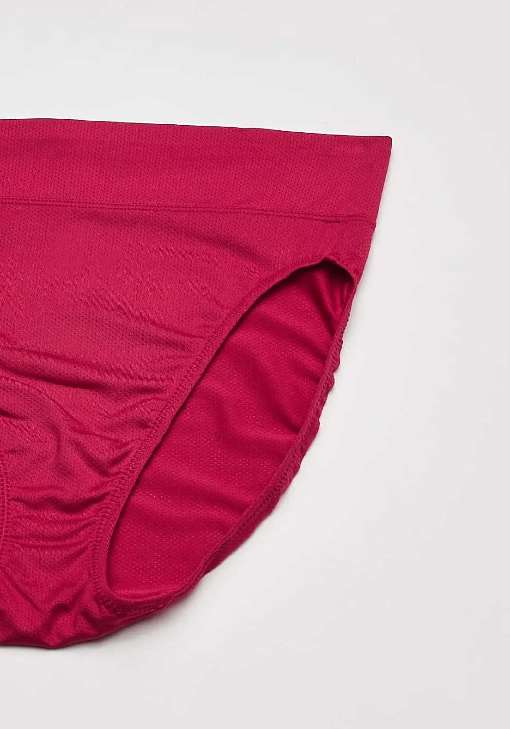 Warner's Women's Allover Breathable Hi-Cut Panty