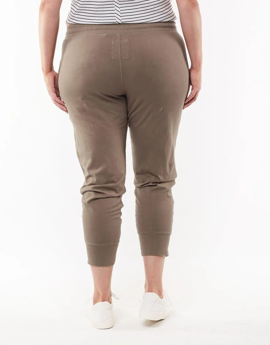 Wash Out Lounge Pants - Khaki