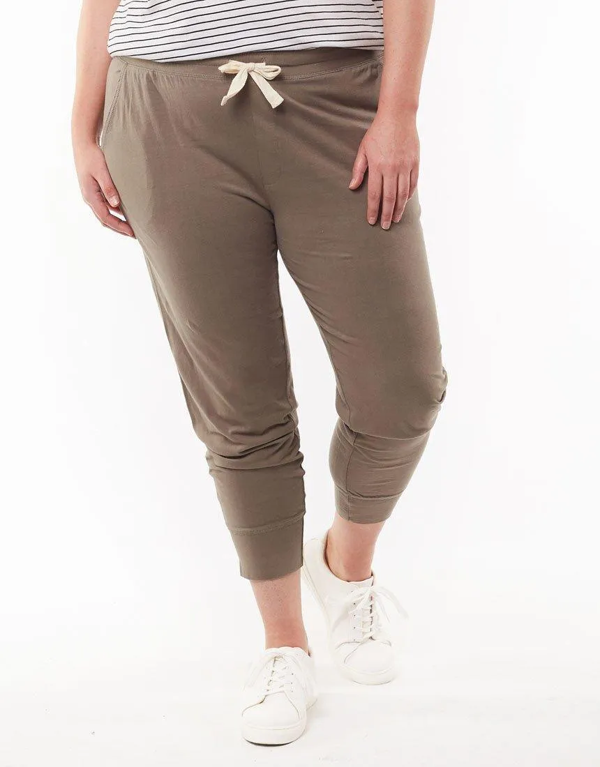 Wash Out Lounge Pants - Khaki