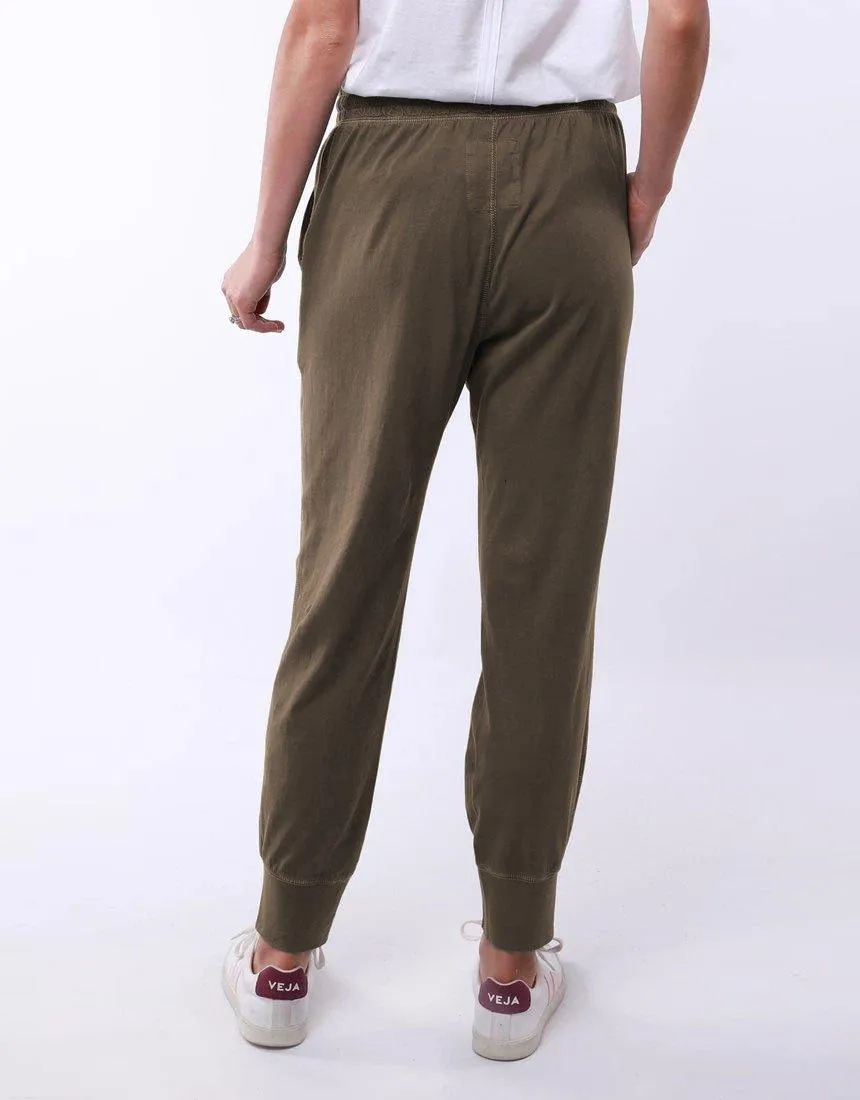 Wash Out Lounge Pants - Khaki