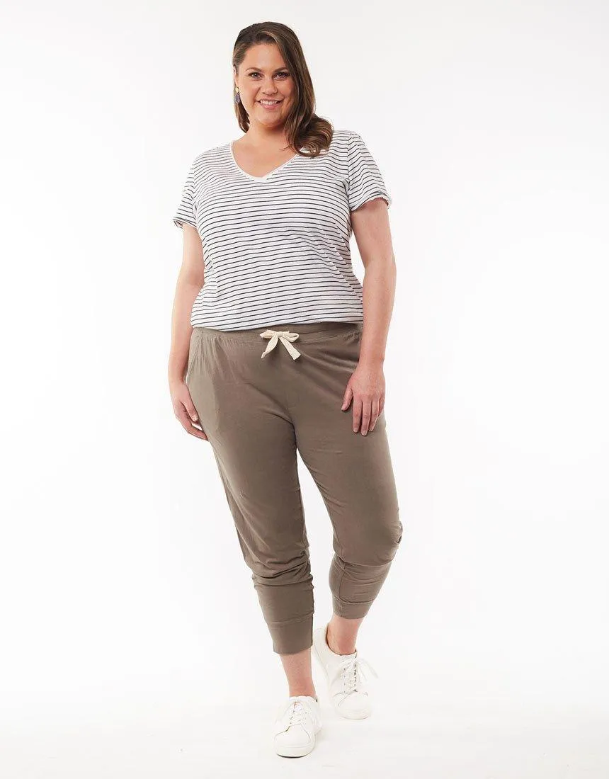 Wash Out Lounge Pants - Khaki