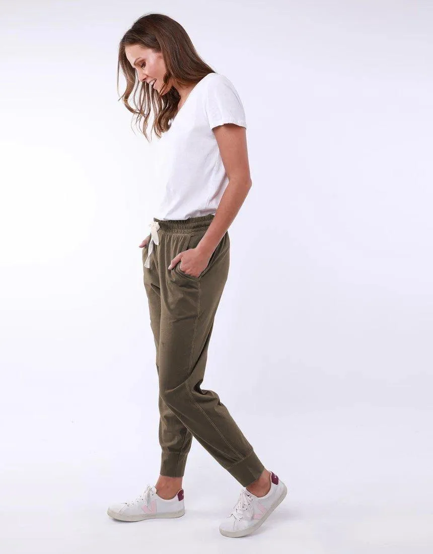 Wash Out Lounge Pants - Khaki
