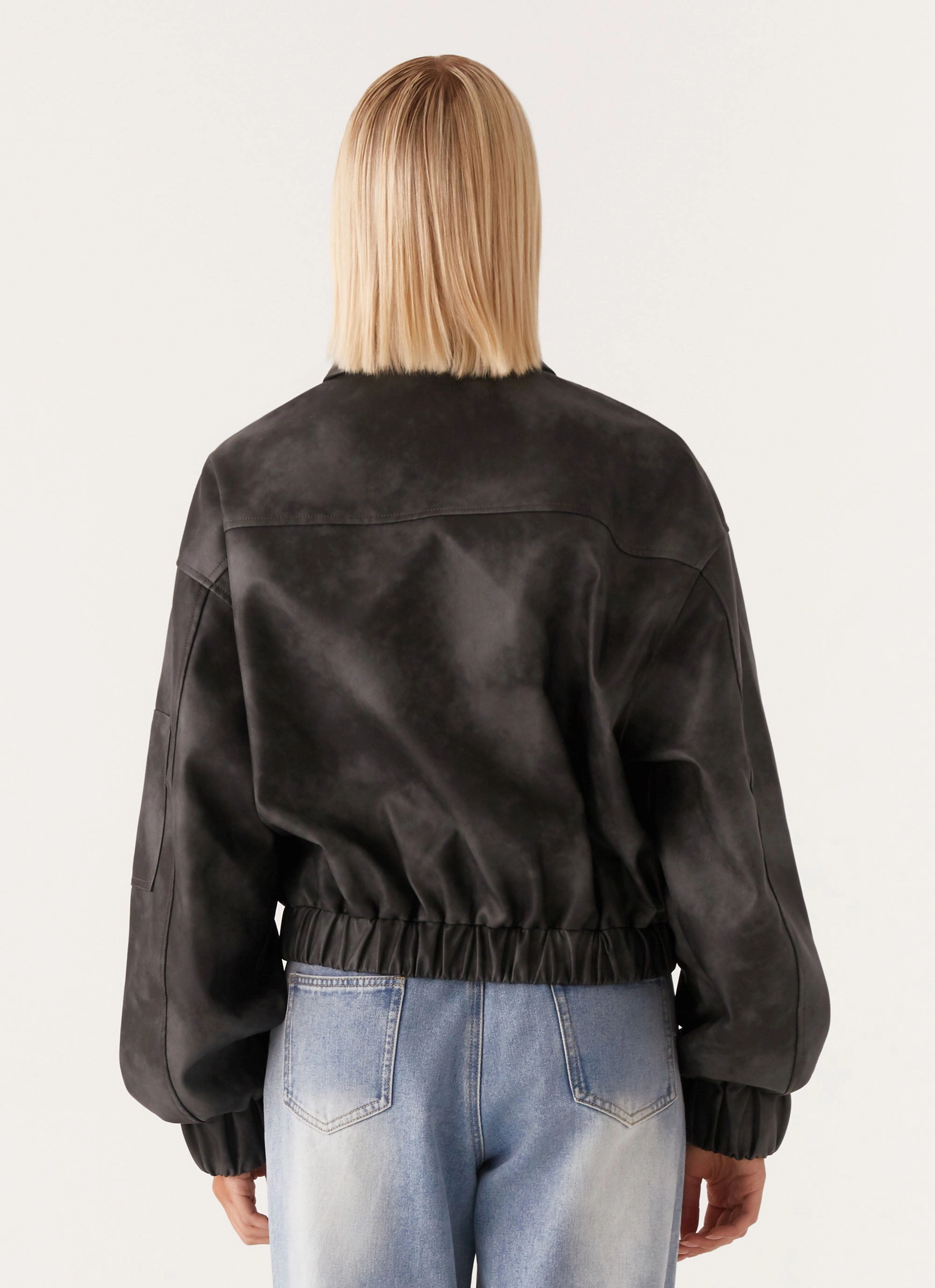 Skill Outdoor Protection Washington Bomber Jacket - Black