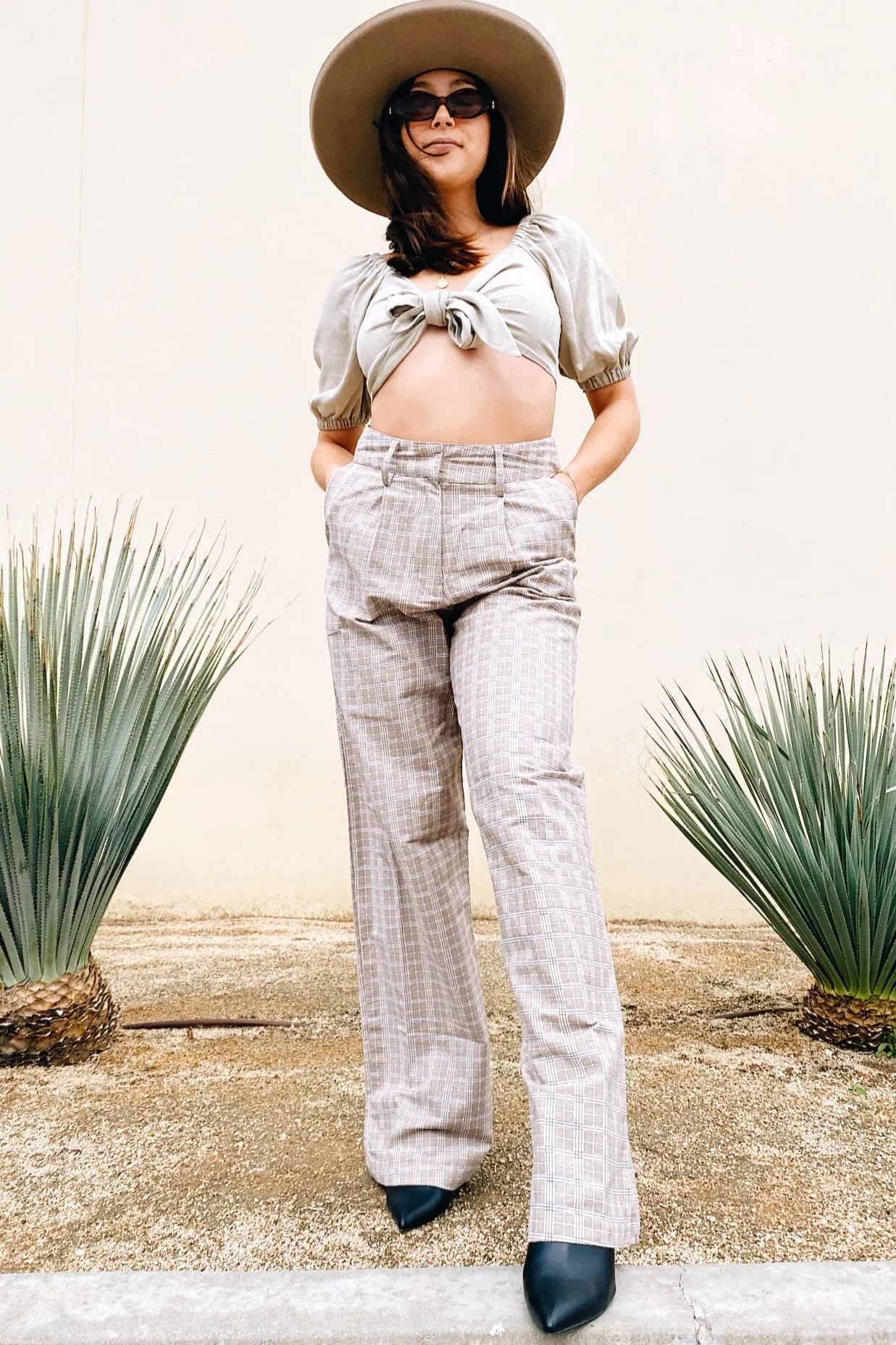 Wear Resistant Fabric Essential Wear Motel Rocks Onfal Trouser - Taupe