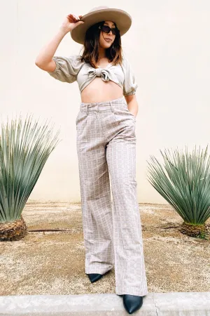 Rugged Comfort Motel Rocks Onfal Trouser - Taupe