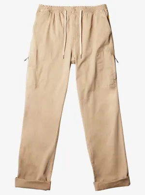 Waterman After Surf Elastic Waist Pants - Incense