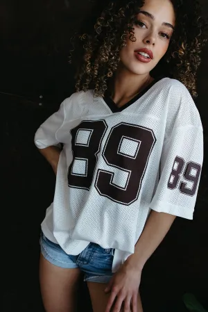 Tailgate Star Jersey Top MoistureManagementSystem