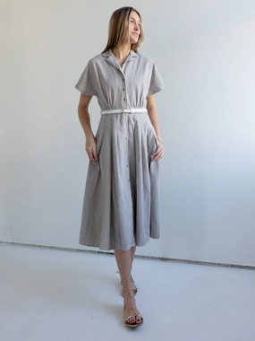 Chic Style Wear Balanced Fit Waverley Stripe Dress