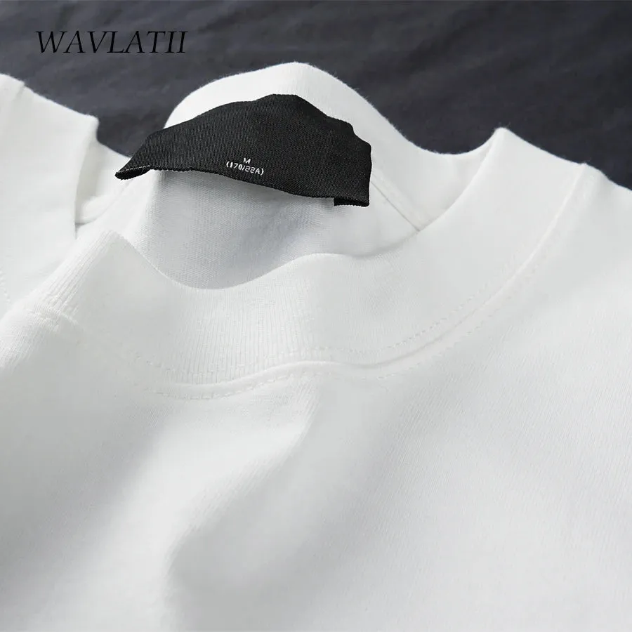WAVLATII Oversized Summer T Shirts for Women Men Cool Casual Tops