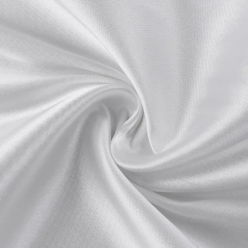 Wedding Day Women's Backless Satin Trumpet Maxi Dress