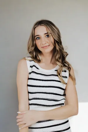 Erasable Surface Coating Weekend At The Hamptons Crochet Tank Top