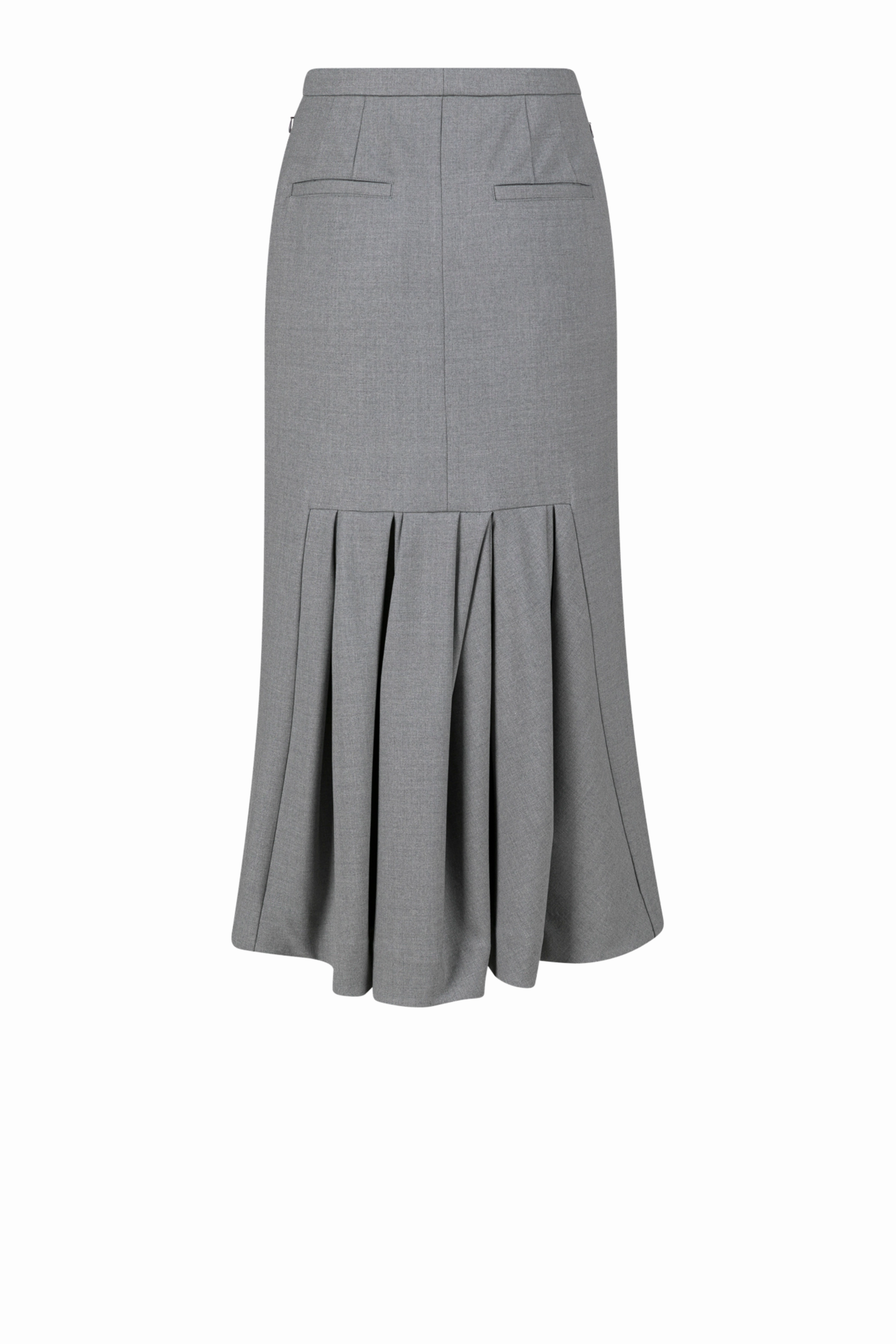 Ventilated Slits Structured silhouette Sandora Skirt