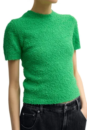 NonSlip Grip Tape Serviette Baby Tee in Green