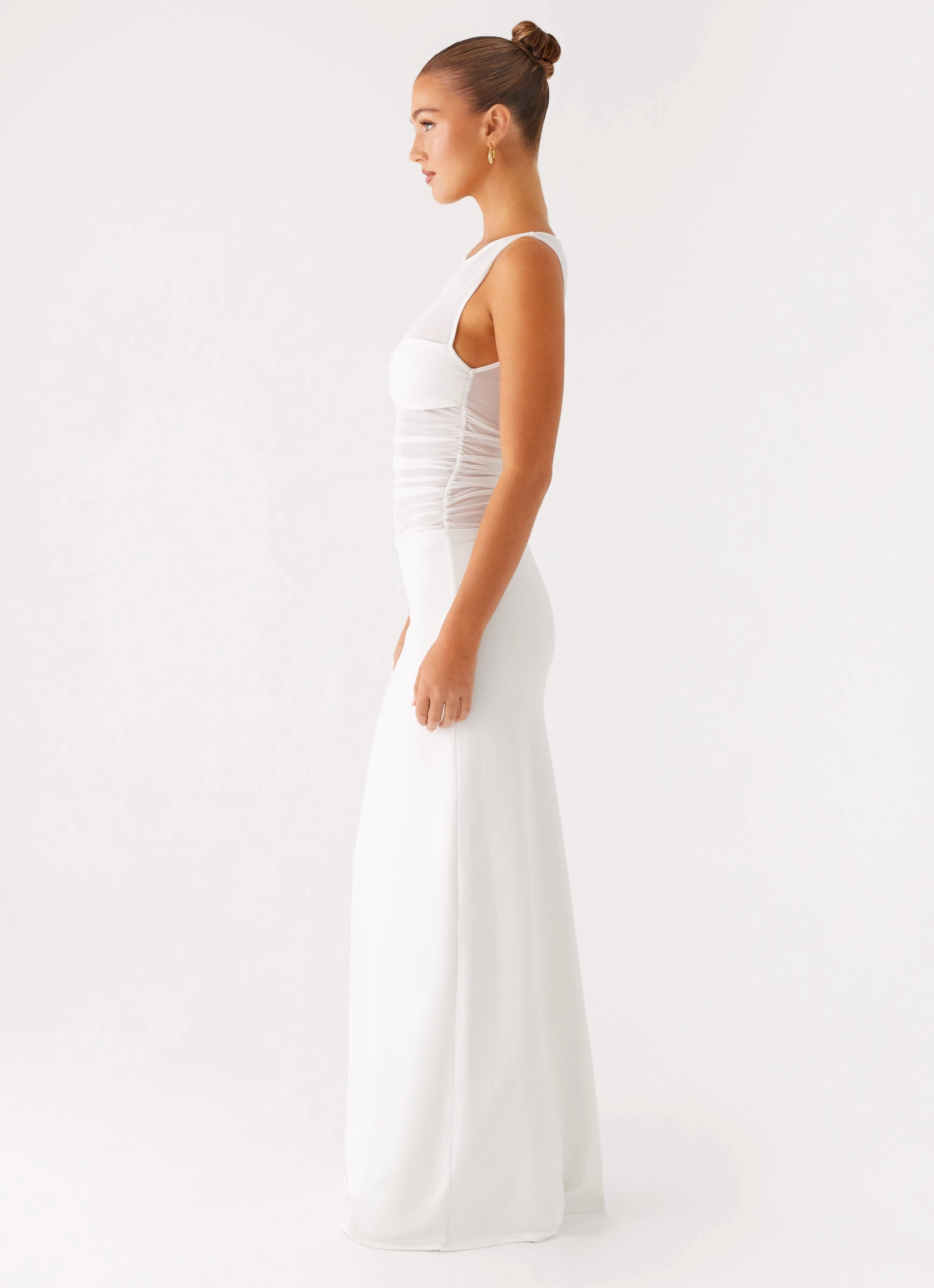 Warm Season Wesley Maxi Dress - Ivory