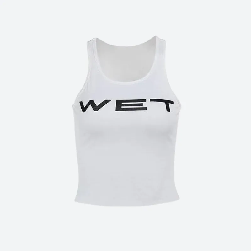 Wet Tank Top